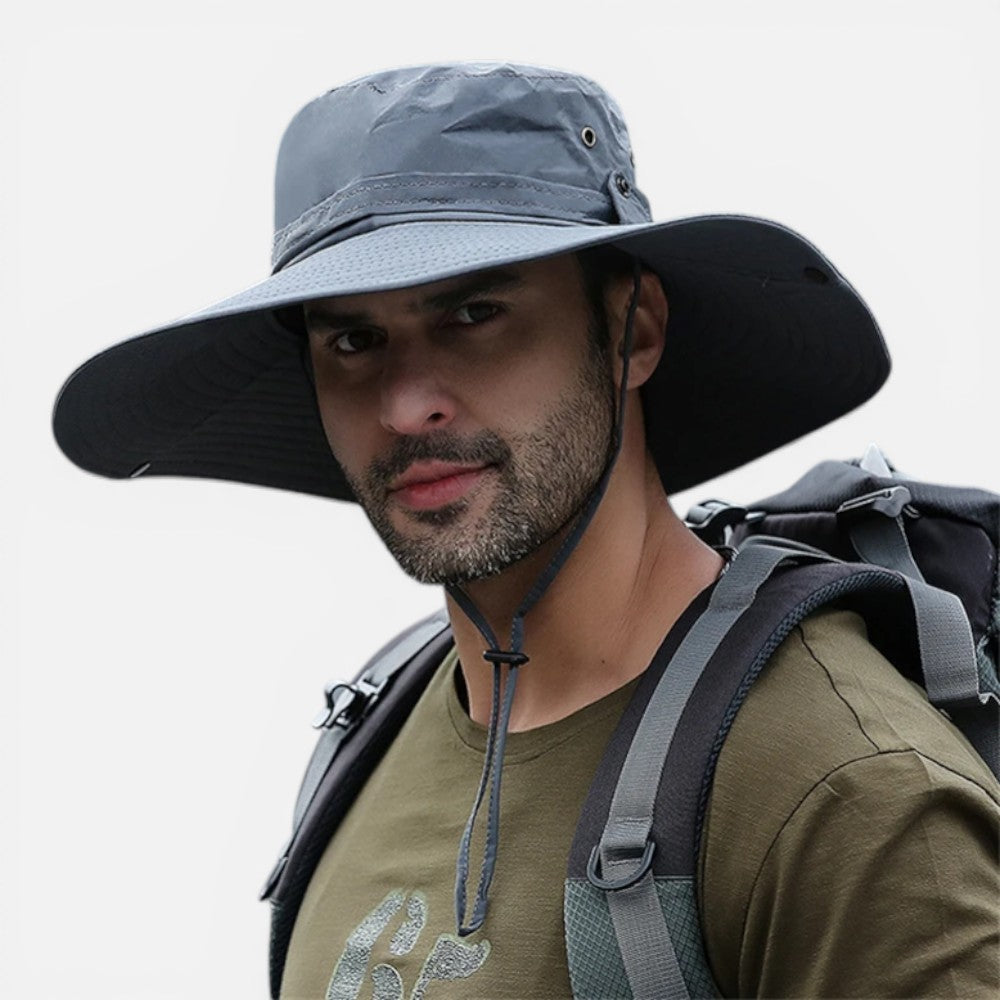Chapeau De Randonnée Homme Réglable