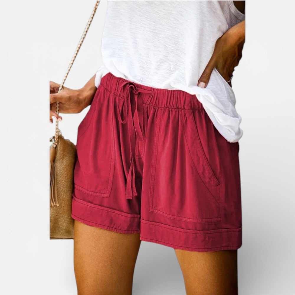 Short De Randonnée Tendance Femme
