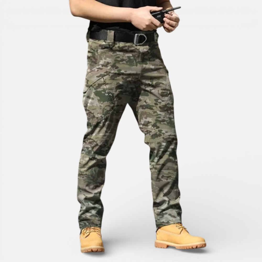 Pantalon Multipoche De Randonnée Homme