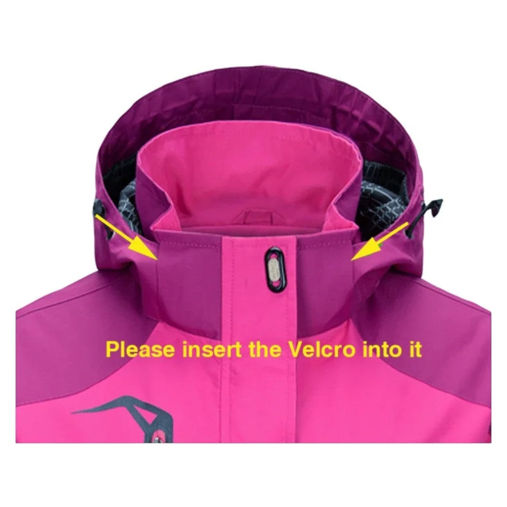 Parka De Randonnée Femme