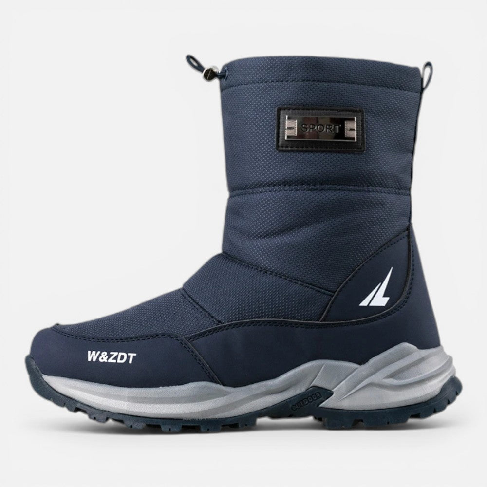 Bottes De Randonnée Femme Doublure Polaire
