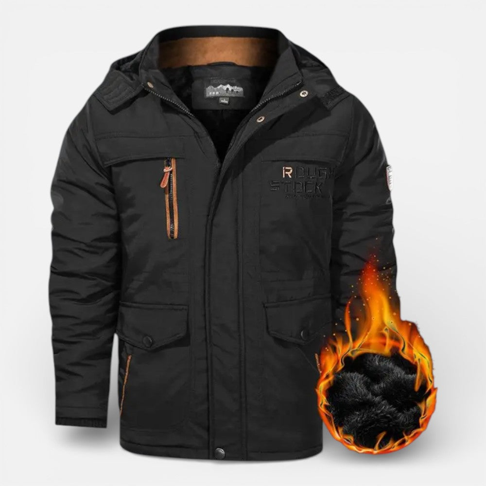 Manteau De Randonnée A Capuche