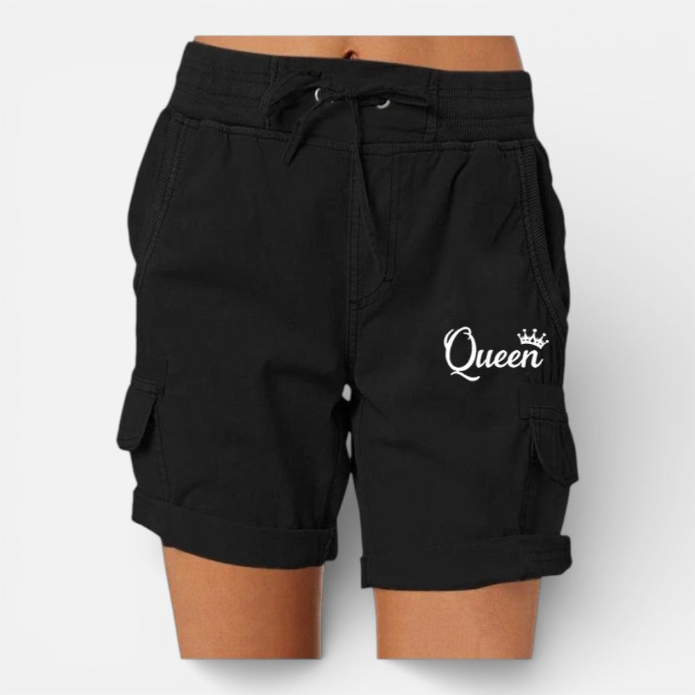 Short De Randonnée Multipoche Femme