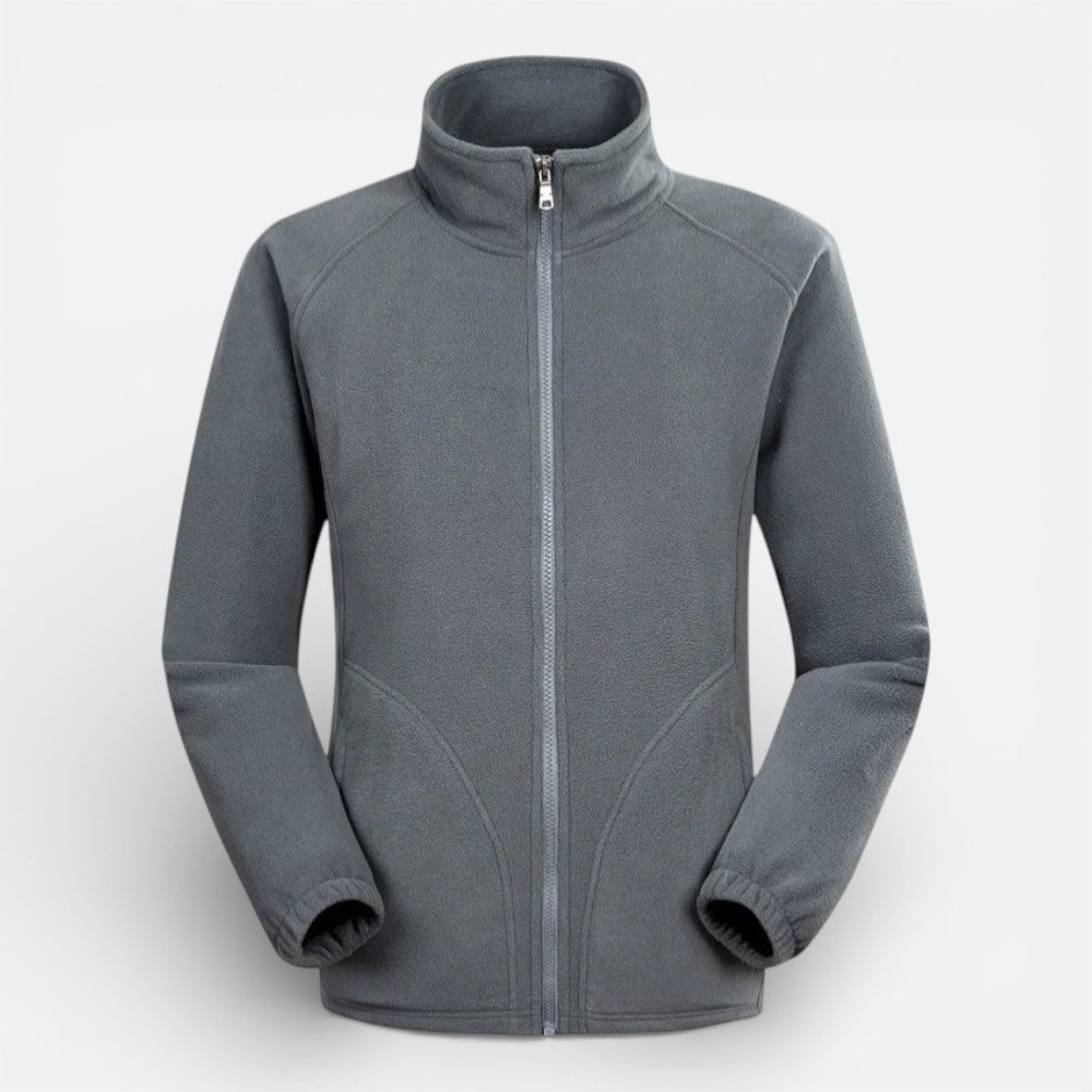 Veste Polaire De Randonnée Col Haut