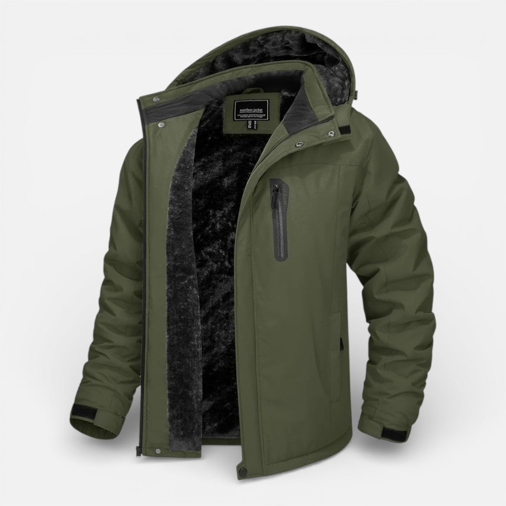 Manteau De Randonnée Grand Froid