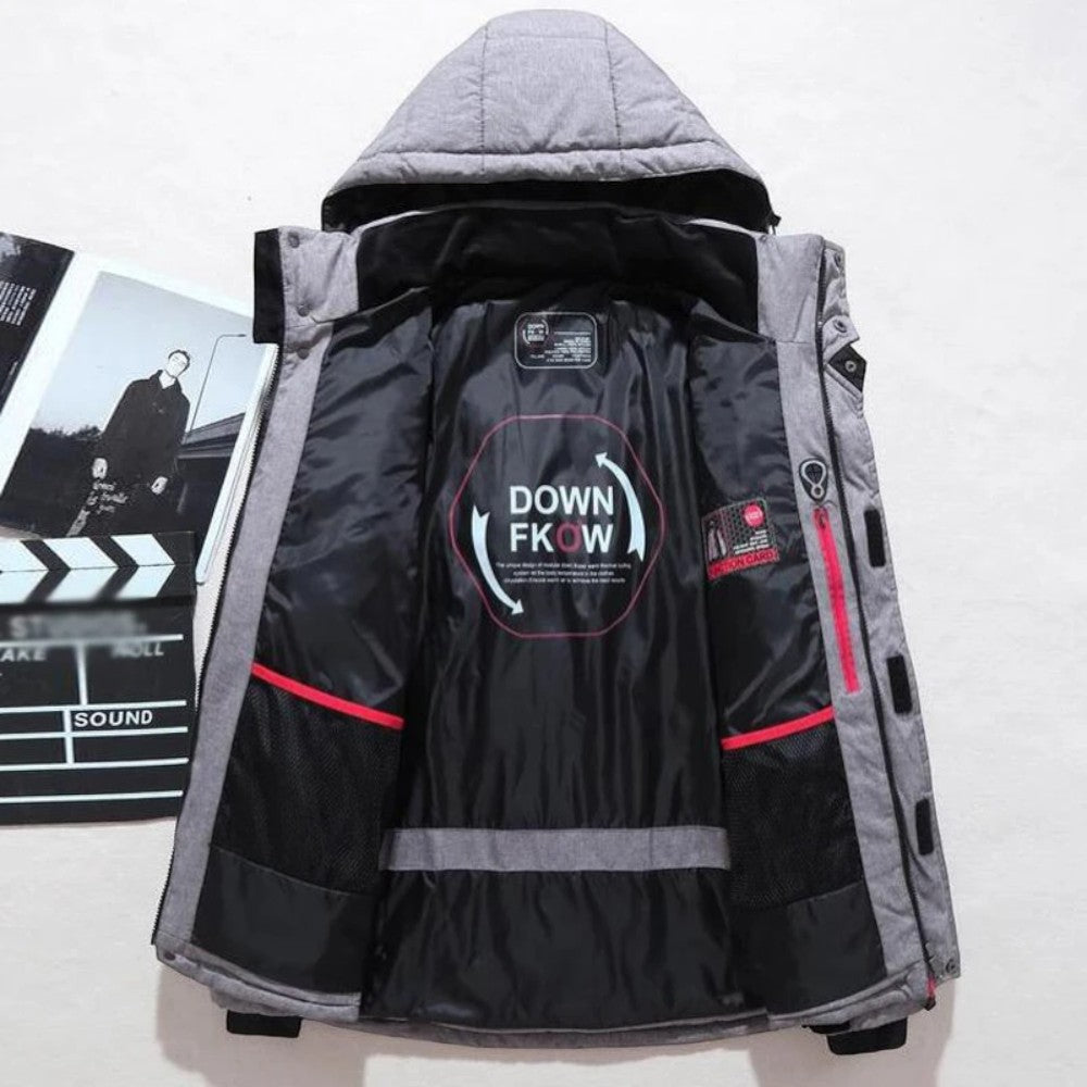 Parka De Randonnée Spécial Grand Froid