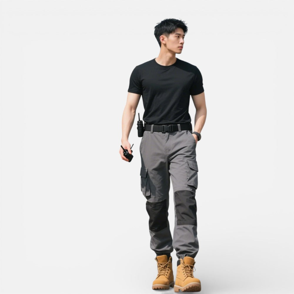 Pantalon Multipoche De Randonnée Homme