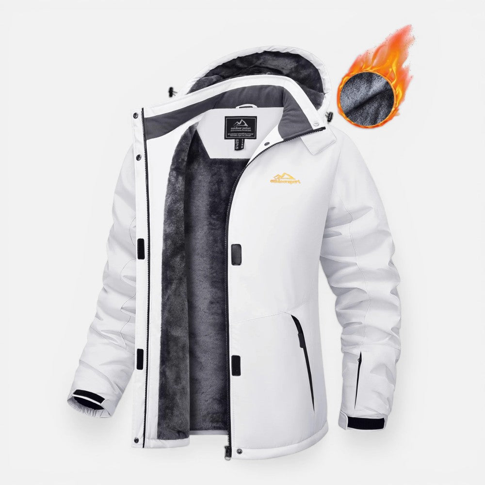 Manteau De Randonnée Grand Froid Femme