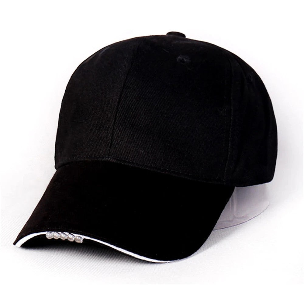 Casquette De Randonnée Lumière Intégrée