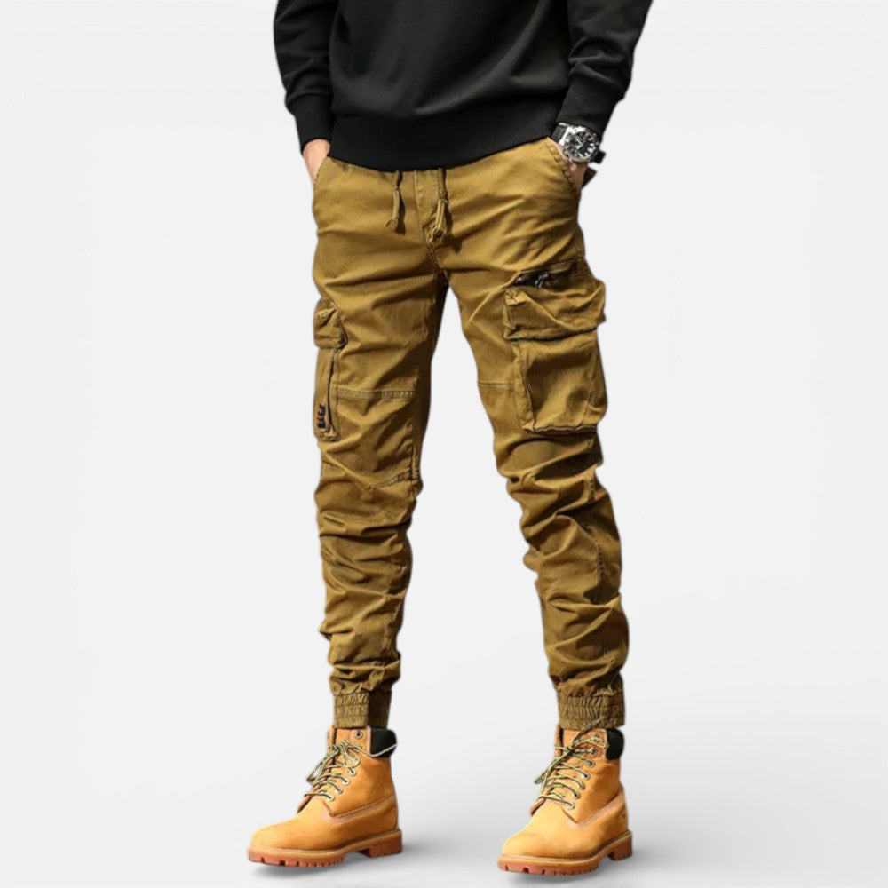 Pantalon Cargo De Randonnée Homme