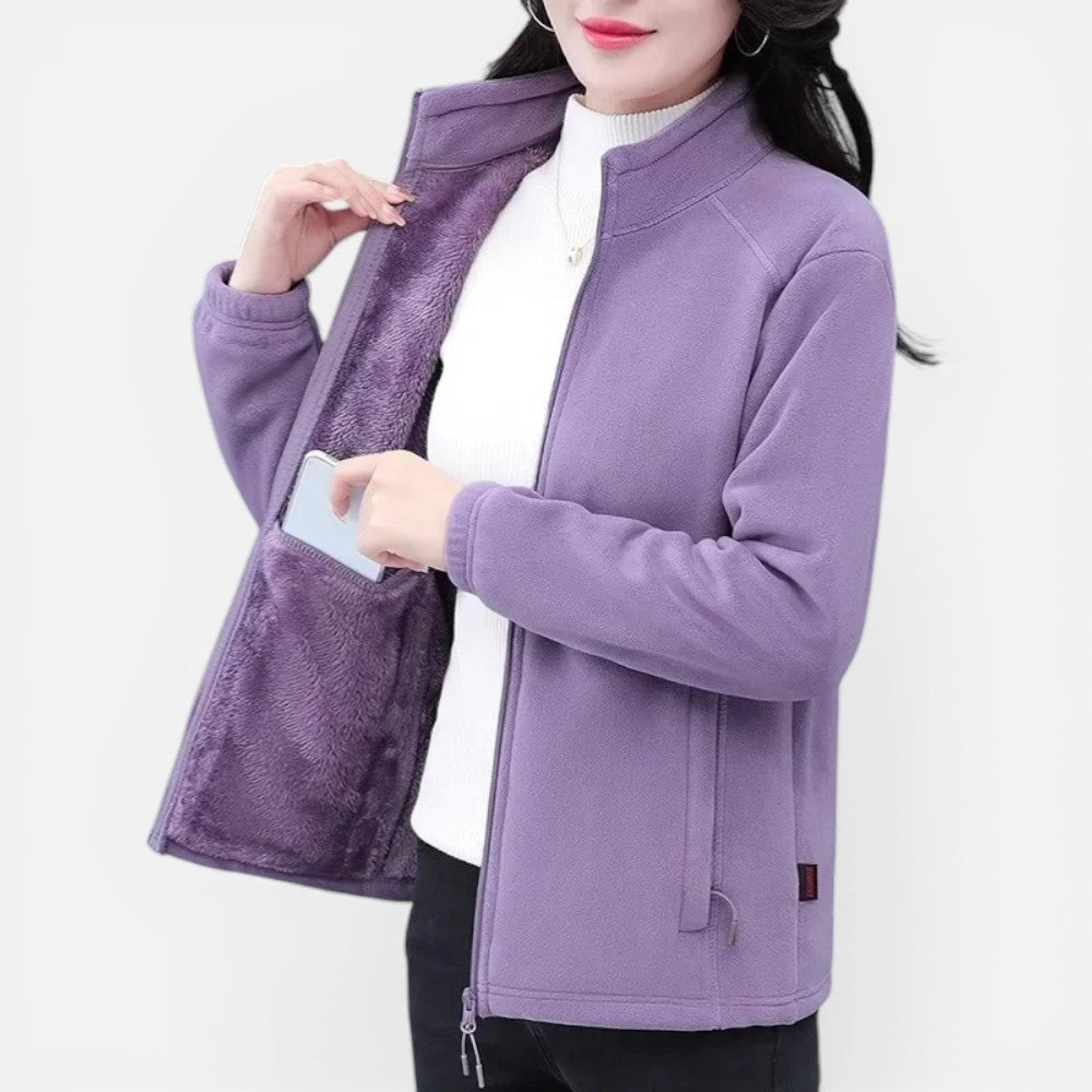 Veste De Randonnée Polaire Femme