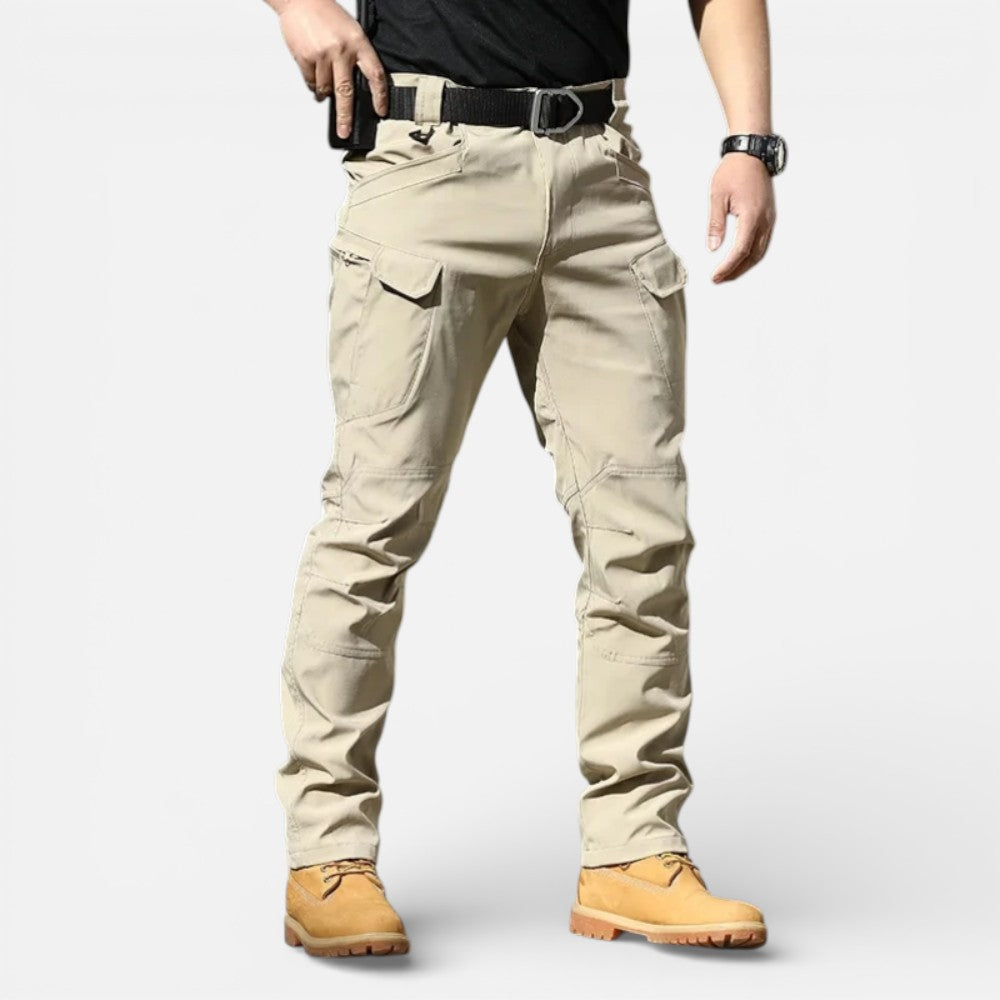 Pantalon Multipoche De Randonnée Homme