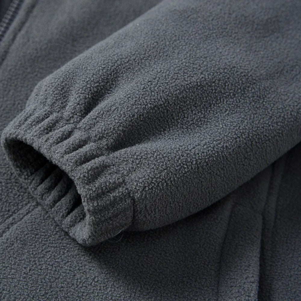 Veste Polaire De Randonnée Col Haut