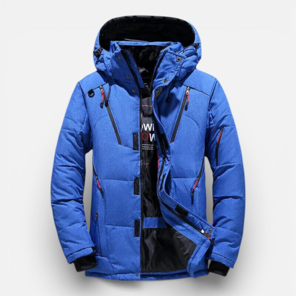 Parka De Randonnée Spécial Grand Froid