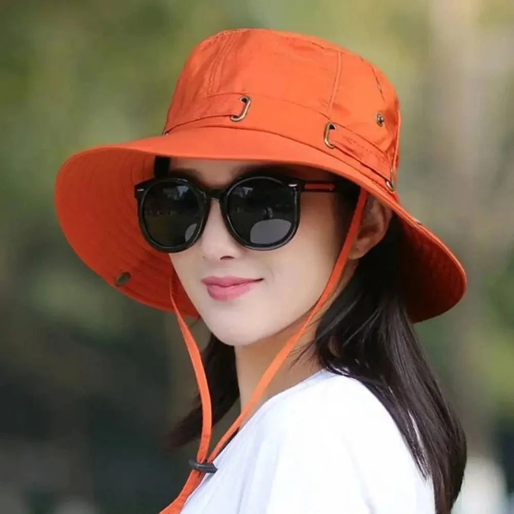 Chapeau De Randonnée à Grand Bord