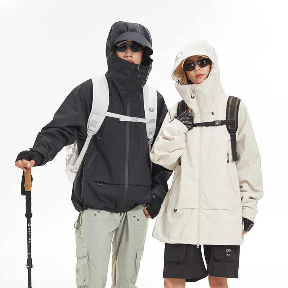 Manteau De Randonnée Coupe Vent