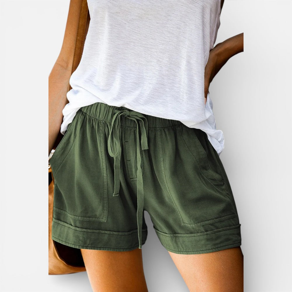 Short De Randonnée Tendance Femme
