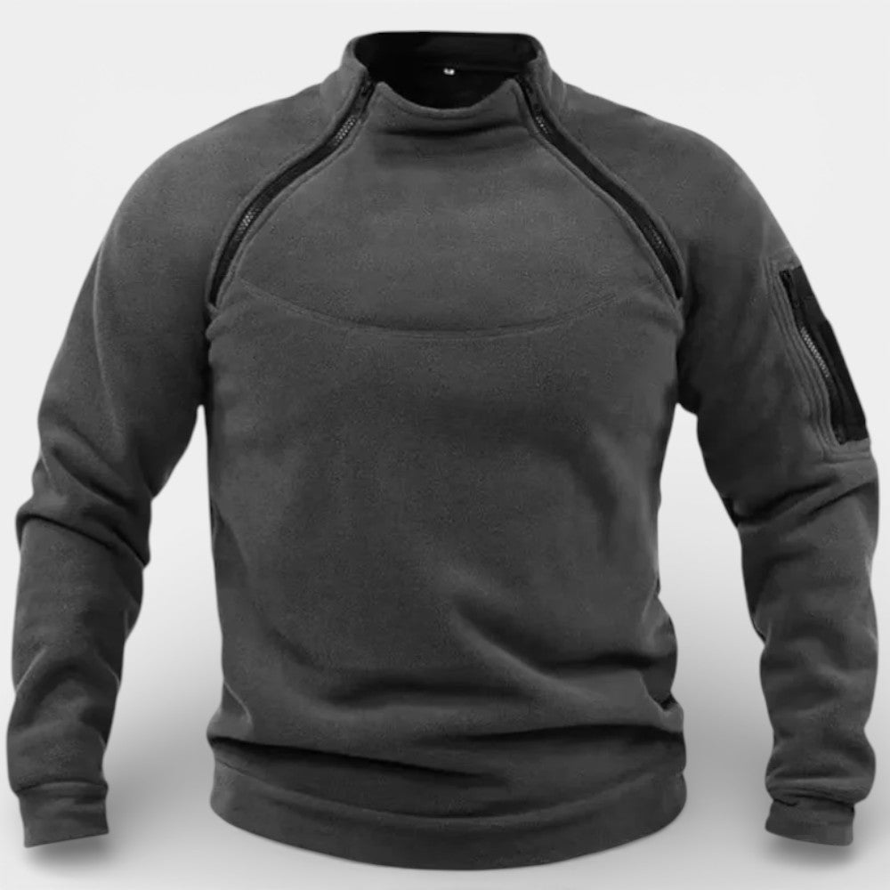 Veste Col Zip Homme