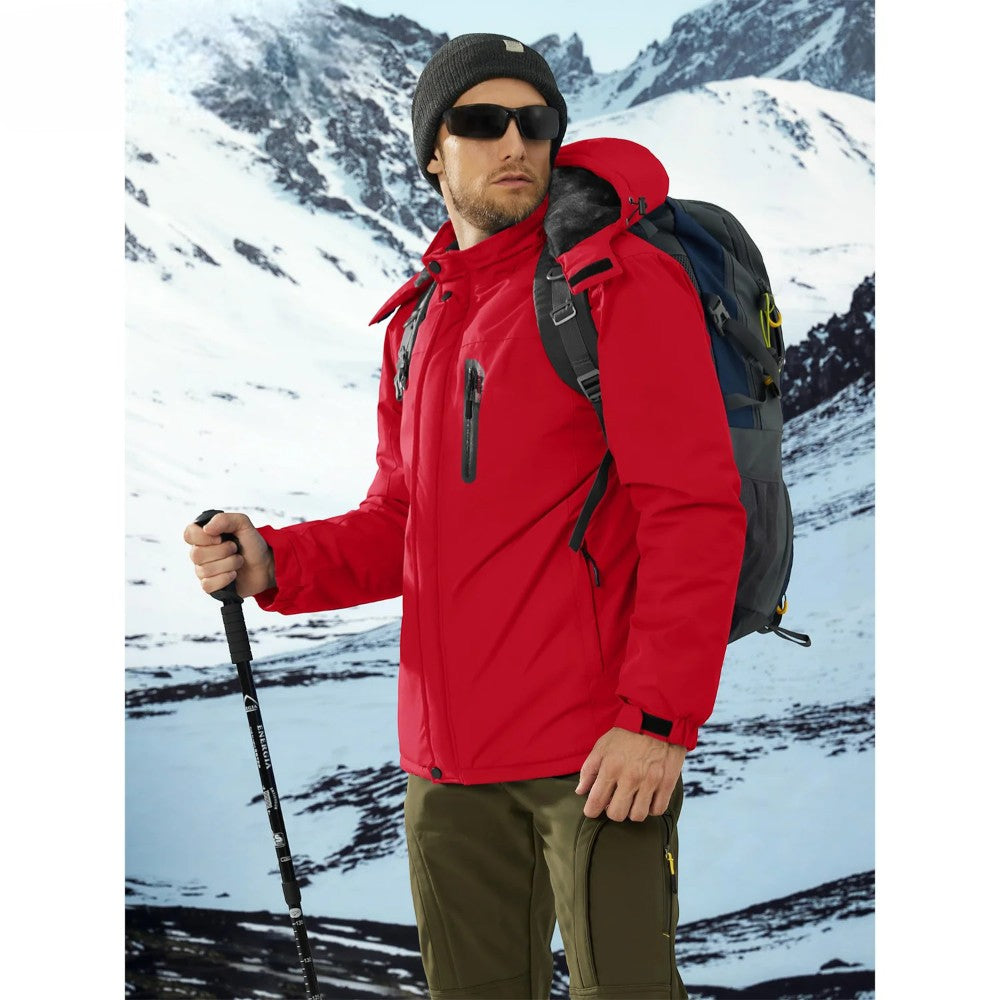 Manteau De Randonnée Grand Froid