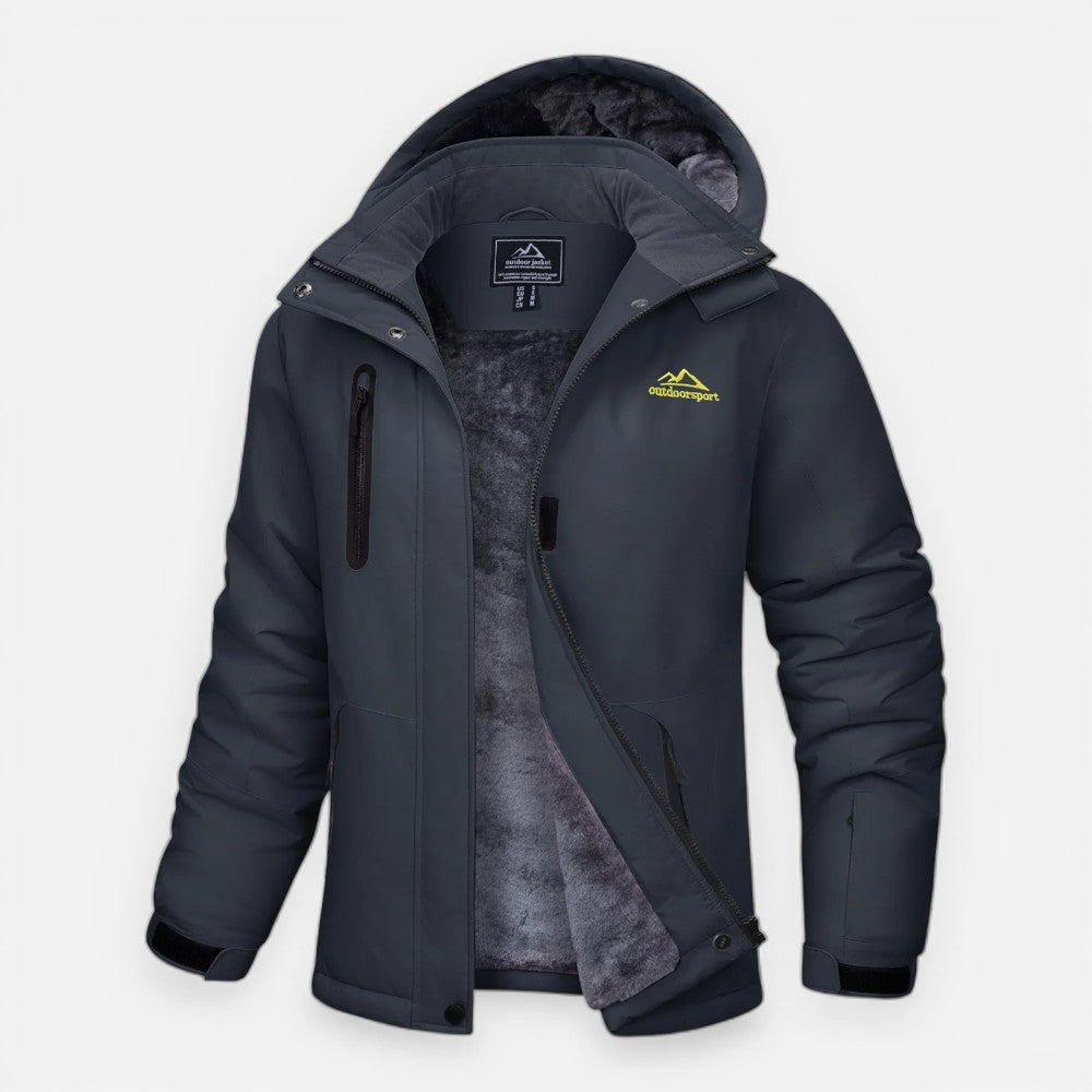 Manteau De Randonnée Grand Froid Femme