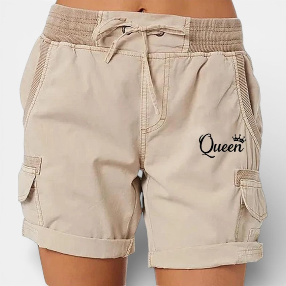 Short De Randonnée Multipoche Femme