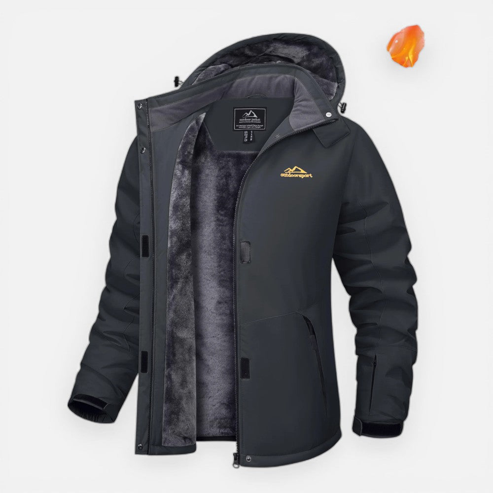 Manteau De Randonnée Grand Froid Femme