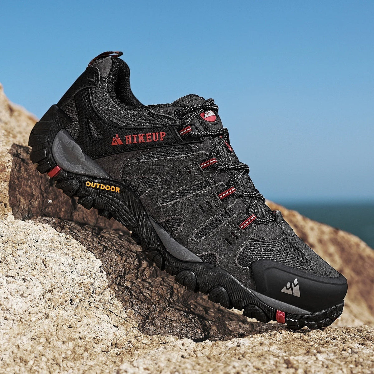 Chaussures Randonnée Homme En Cuir Suédé