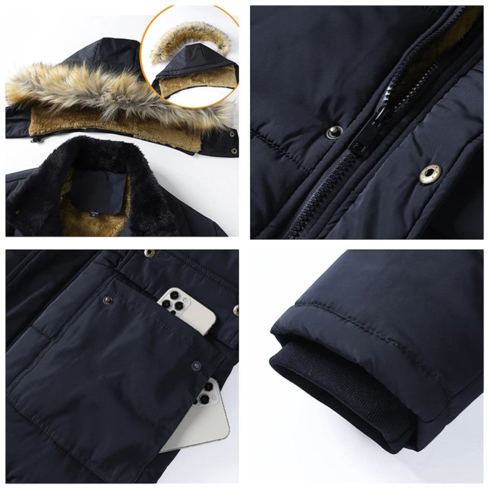 Parka De Randonnée Homme
