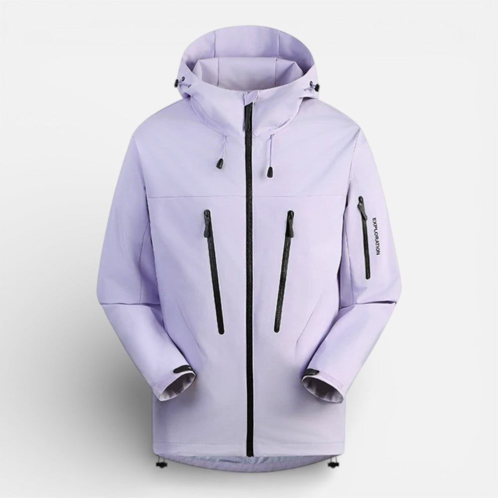 Parka Longue De Randonnée Femme