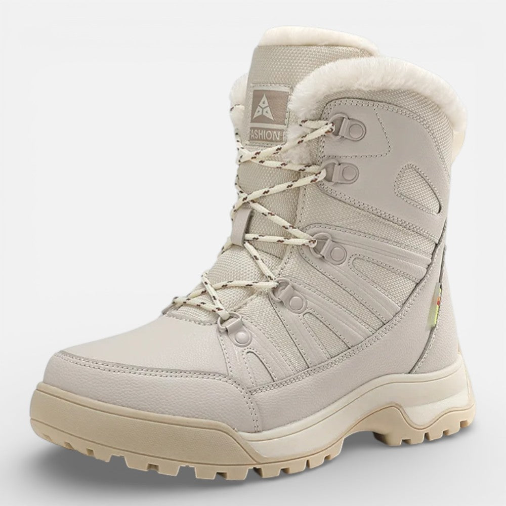 Bottes De Randonnée Femme Mi Longue Fourrure