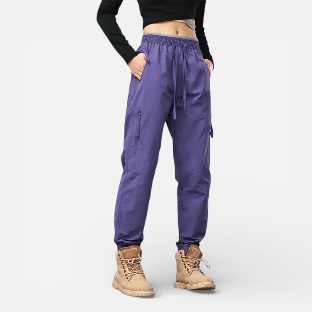 Pantalon De Randonnée Femme Waterproof