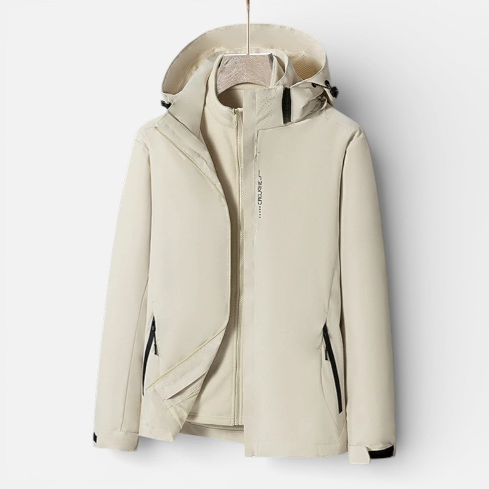 Veste De Randonnée Doublure Polaire Femme