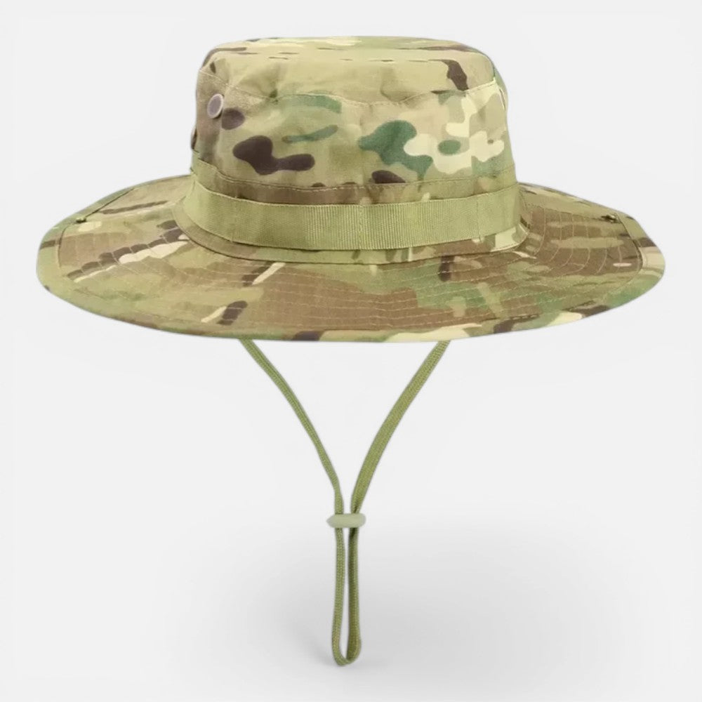 Chapeau De Randonnée Style Camouflage