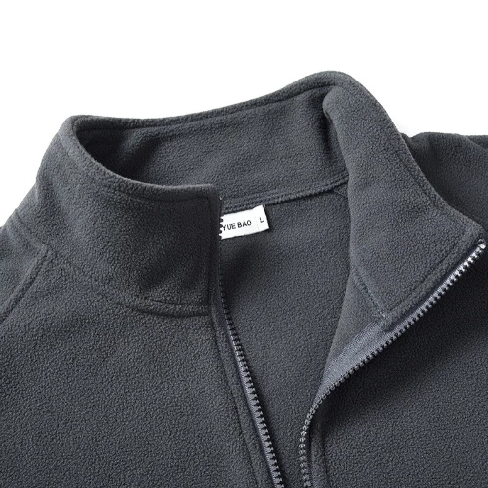 Veste Polaire De Randonnée Col Haut