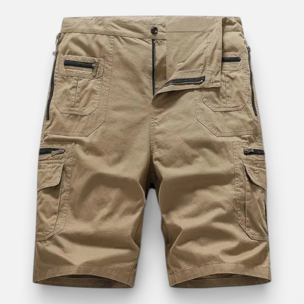 Short Multi Poche De Couleur Homme