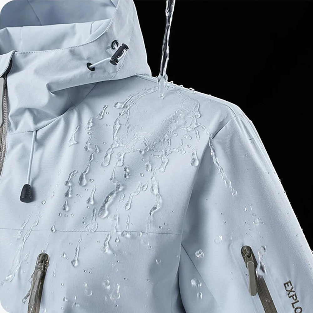 Parka Longue De Randonnée Femme