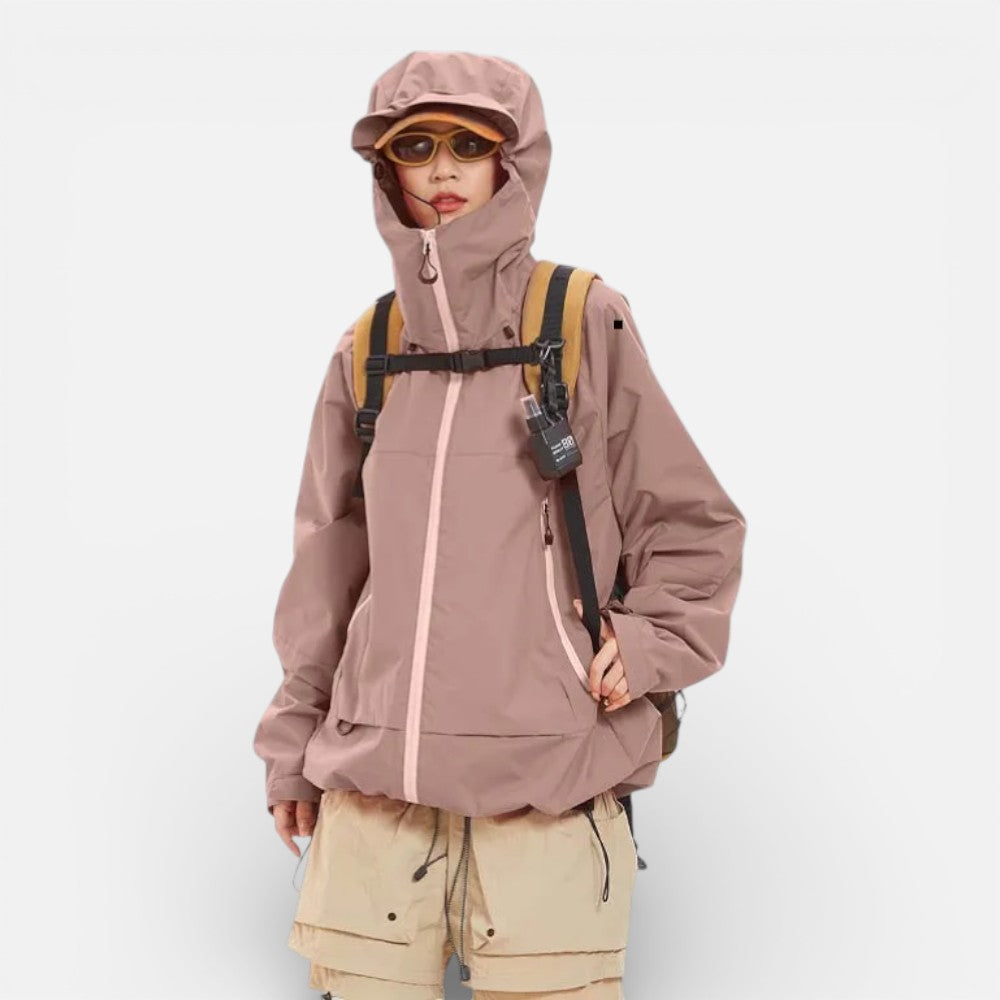 Manteau De Randonnée Coupe Vent