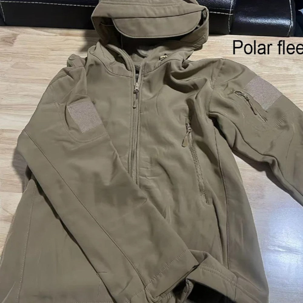 Veste De Randonnée Doublure Polaire