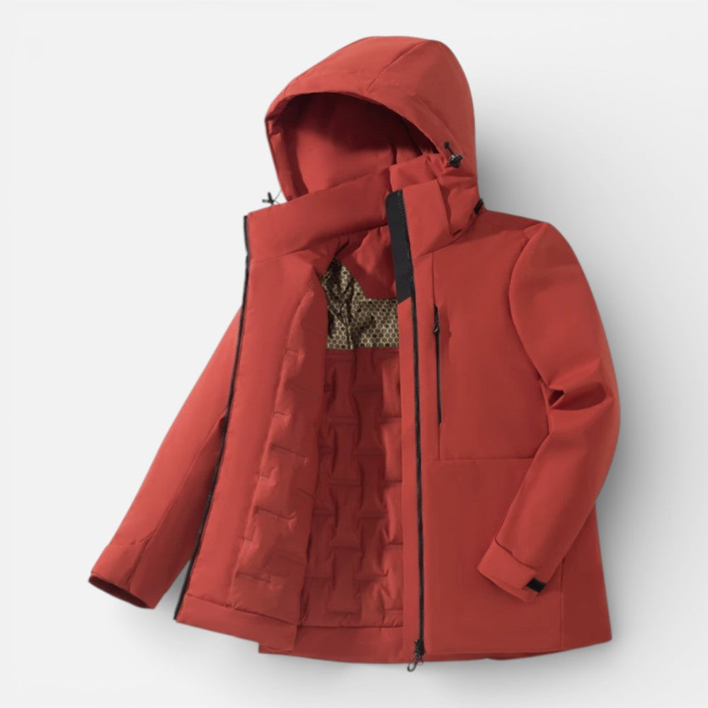 Manteau De Randonnée Spécial Waterproff