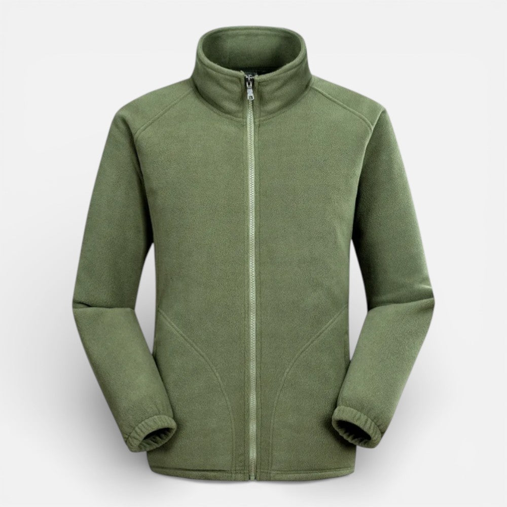 Veste Polaire De Randonnée Col Haut