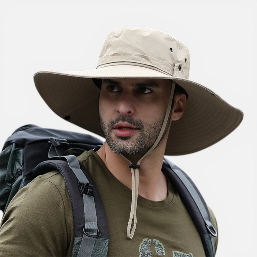 Chapeau De Randonnée Homme Réglable