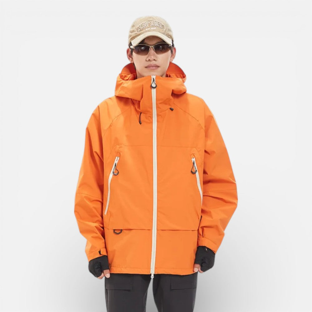 Manteau De Randonnée Coupe Vent