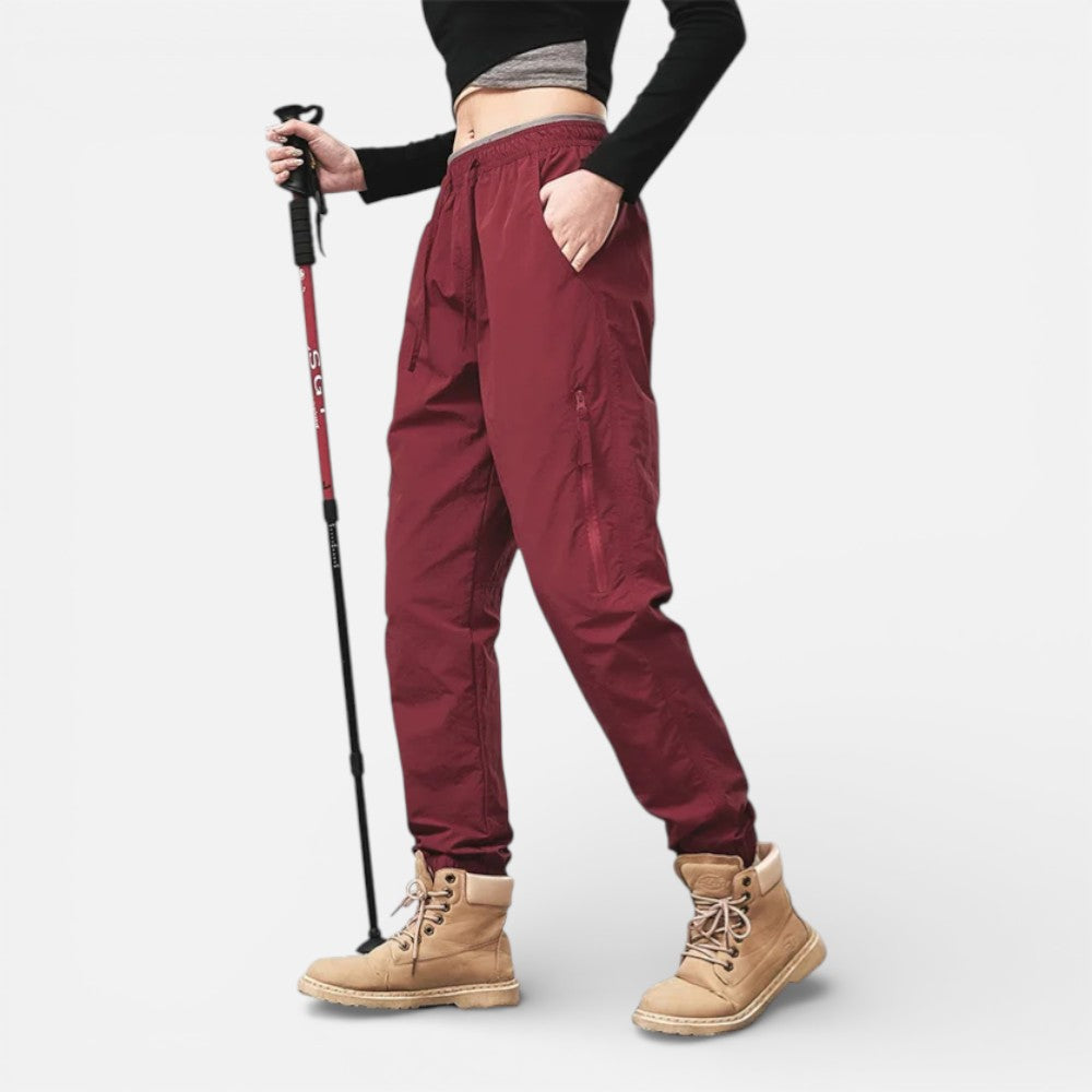 Pantalon De Randonnée Femme Waterproof