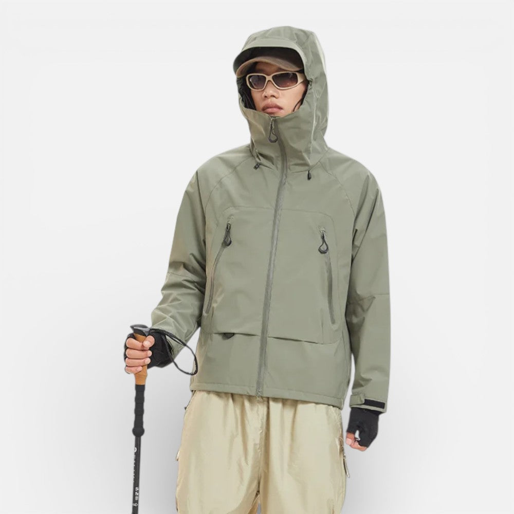Manteau De Randonnée Coupe Vent