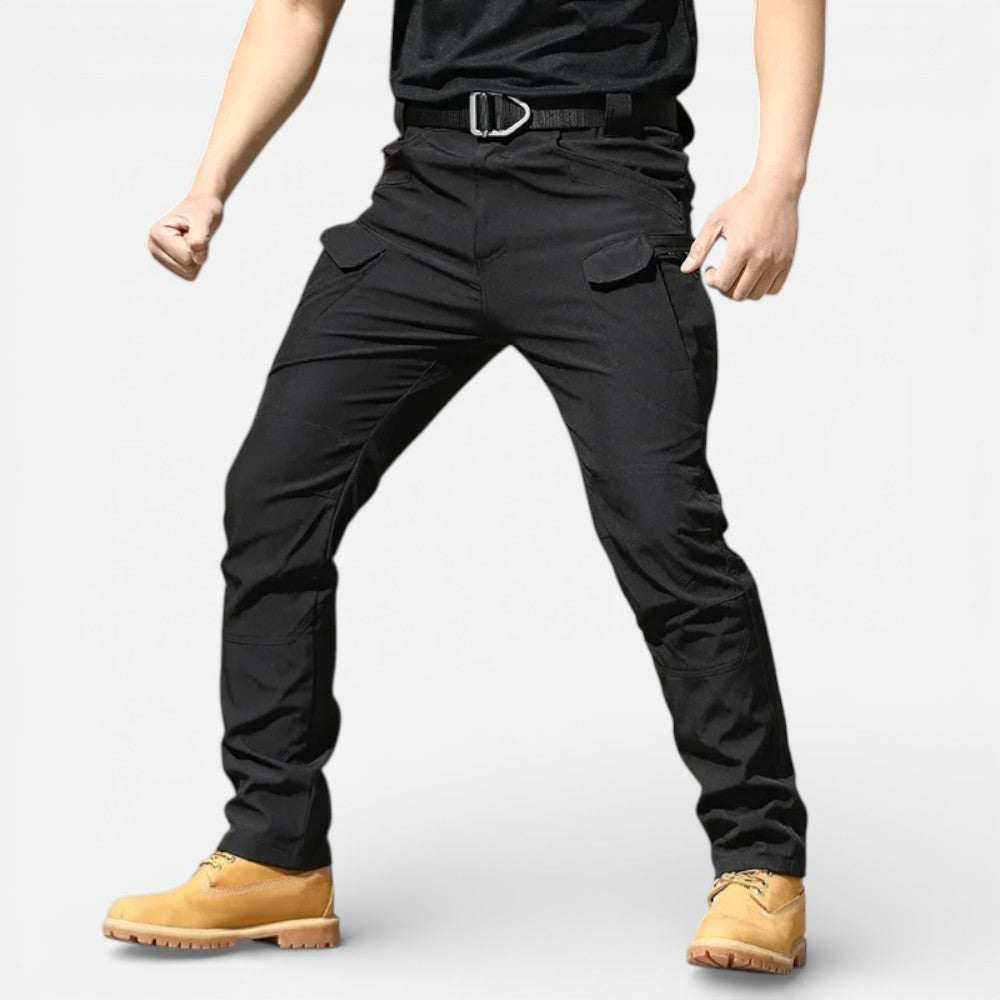 Pantalon Multipoche De Randonnée Homme