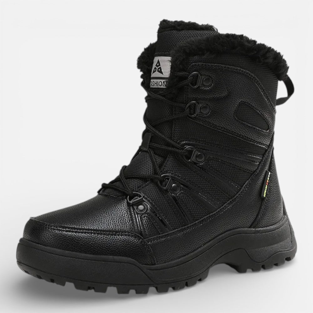 Bottes De Randonnée Femme Mi Longue Fourrure