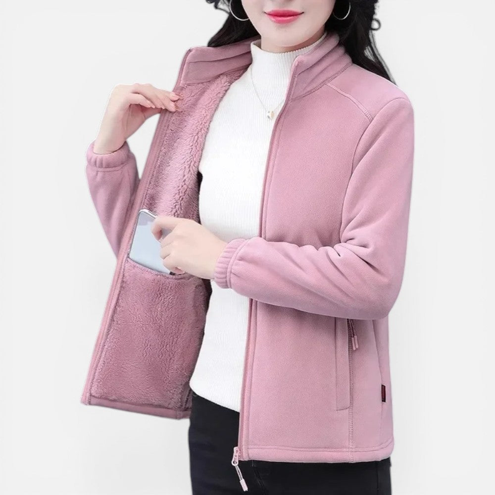 Veste De Randonnée Polaire Femme