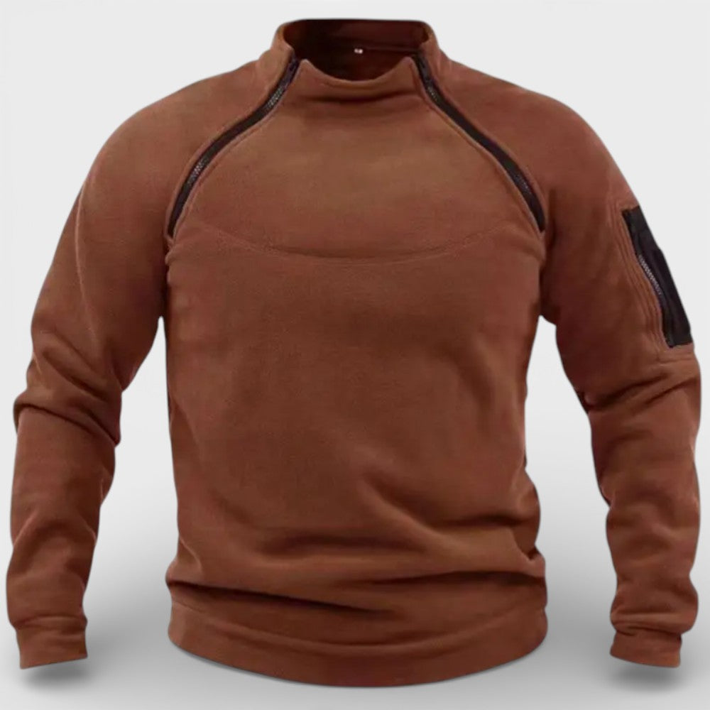Veste Col Zip Homme