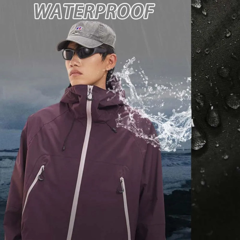 Manteau De Randonnée Coupe Vent