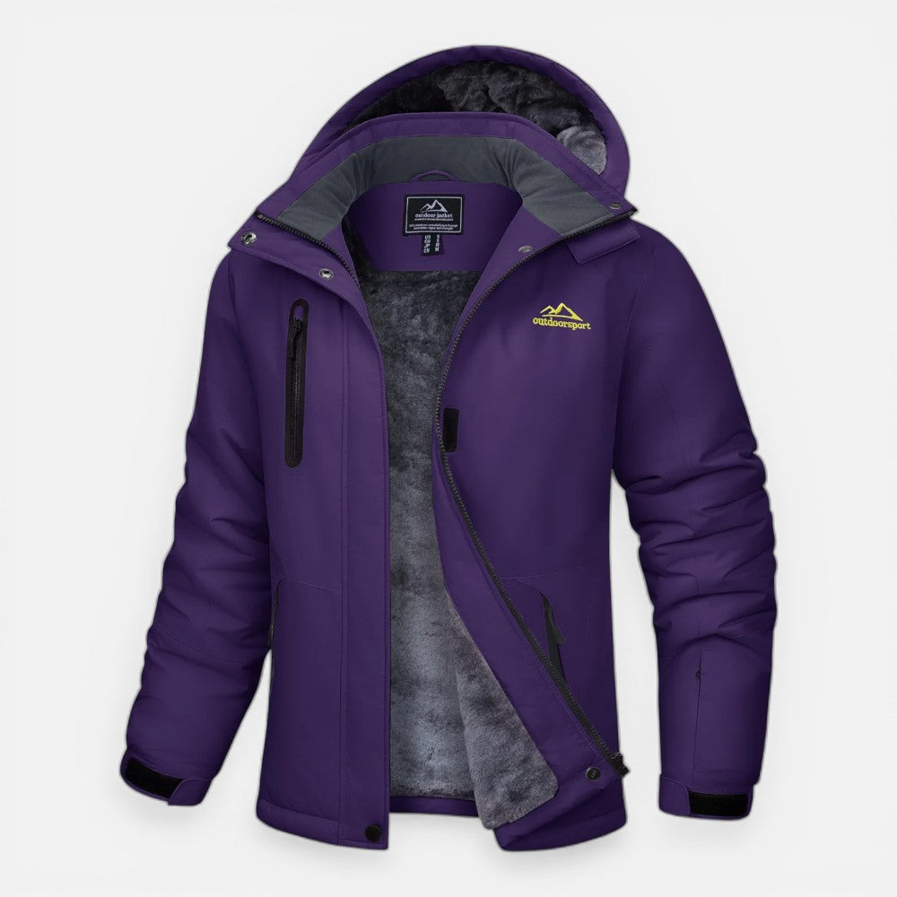 Manteau De Randonnée Grand Froid Femme